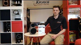 Kronos AV Review Diaries Jern 12XF Iron Speakers