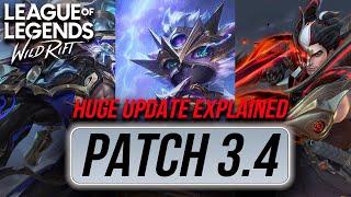 WILD RIFT HUGE UPDATE PATCH 3.4 LIVE REACTION WITH DON - SEXY SEXY NEW ITEMS