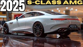 2025 Mercedes Benz S Class AMG S63 revealed - First Look With Flagship Sedan