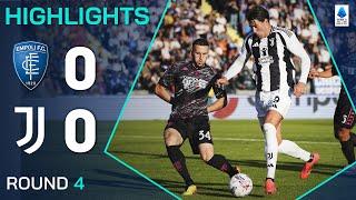 EMPOLI-JUVENTUS 0-0  HIGHLIGHTS  Bianconeri held by sturdy Tuscans  Serie A 202425