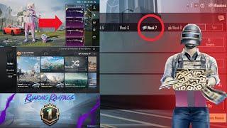 C4S12 A1 Week 7 RP Mission ဘယ်လိုဖြည့်ကြမလဲ  PUBG Mobile