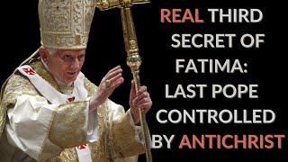 Antichrist Unveiled The Terrifying Revelation in Fatimas Third Secret