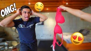WALKING AROUND TOPLESS IN FRONT OF MY BOYFRIEND *HIS REACTION*