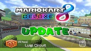 Wii Luigi Circuit 2.0  Mario Kart 8 Deluxe CT Update