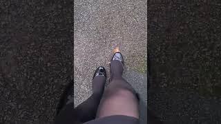 cigarette crush under my flats    #asmr #asmrsounds #crush #cigarettecrush #asmrvideo #shoes