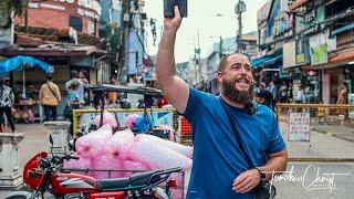 Street preaching on the streets of a notorious red light district in the Philippines  Angeles City