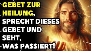 Mächtiges Gebet zur Heilung und Befreiung von Krankheit und Gebrechen Christliche Motivation