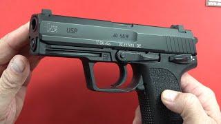 HK USP40 overview