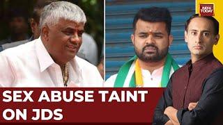 JDS MP Prajwal Revanna In Trouble Suspended Over Suspended Over Explicit Videos Case