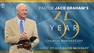 Senior Pastor Jack Grahams 35 Year Church Anniversary  Prestonwood Baptist Church  Plano Campus