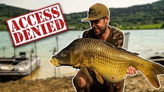 You CANT FISH Here  Carp Fishing Adventure  What Doesnt Kill You #2