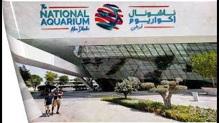 The National Aquarium Abu Dhabi  Full Tour  Things to do in Abu Dhabi  Watch before you visit