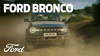 Ford Bronco The Off-Road Adventure Begins  Ford News Europe