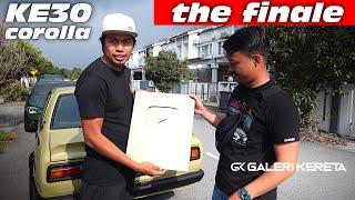 Galeri Kereta KE30 Corolla - the FINALE