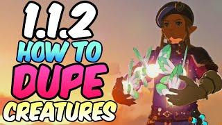 BRAND NEW 1.1.2 Dupe Glitch for Creatures in Zelda Tears of the Kingdom