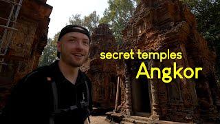 Angkor Wat TOP 3 Off-The-Beaten-Path Temples  Siem Reap 