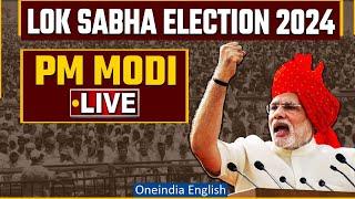 LIVE PM Modi Public Meeting in Munger Bihar  Lok Sabha Election 2024  Oneindia News