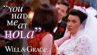 Karen & Jacks plan to save Rosario  Will & Grace