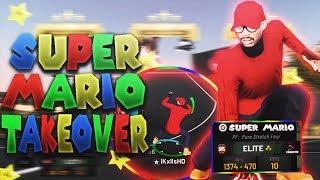 SUPER MARIO TAKEOVER NBA 2K19 PARK BEST BUILD & JUMPSHOT AFTER ALL PATCHES