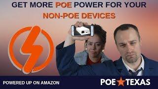 More Power for Your Non-PoE Device with PoE+