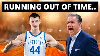 ZVONIMIR IVISIC AND KENTUCKY BASKETBALL SITUATION WITH THE NCAA IS GETTING WORSE?