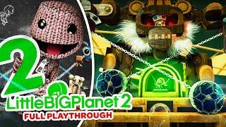 LittleBigPlanet 2 Full Playthrough  PS3