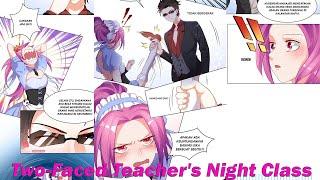 Two-Faced Teachers Night Class - Episode 9 Komik Romantis