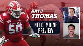 NFL Combine Preview—Louisiana OL Nathan Thomas  Frary & Smith