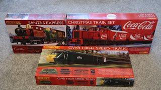 Getting started with 00 gauge starter train sets