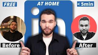How to Make a Great LinkedIn Profile Picture at Home with your Smartphone Tutorial by a Recruiter