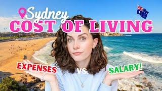 Monthly Cost of Living Sydney 2024  What to budget for Sydney  Moving to Australia 2024