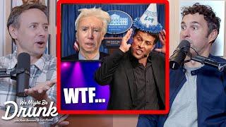 Kyle Dunnigan Talks Bombing As Joe Biden at Tony Robbins Party  We Might Be Drunk