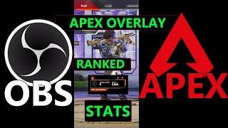 Apex rank overlay for obs twitch???