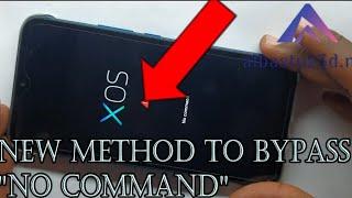 New Method To Bypass No command error on all android mobile
