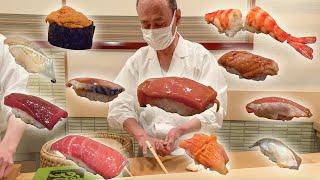 Best Sushi In The World  Sukiyabashi Jiro  Japan Tokyo Vlog 2023