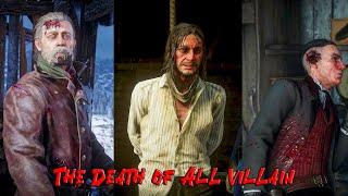 RDR2 - All the Death of gangs Enemies   From Catherine to Micah 