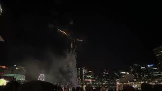 Sydney Darling Harbour Fireworks 9PM