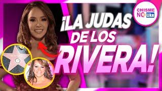 ROSIE RIVERA JUDAS POR BESOS FALSOS EN DEVELACIÓN DE ESTRELLA DE JENNI RIVERA - Chisme No Like