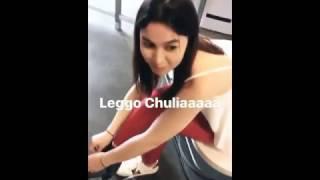 Julia Barreto Nasilipan Kaka Skating