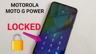 Motorola Moto G Power how to reset forgot password screen lock pin  pattern...