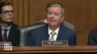 Graham on Kavanaugh Never heard a more compelling defense in my life