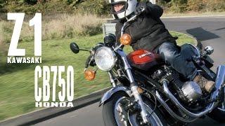 Kawasaki Z1 vs. Honda CB750 - Japans Superbike Rivals