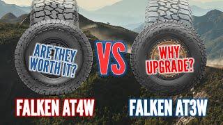 The Falken AT3W vs The Falken AT4W  The Battle of the Treads