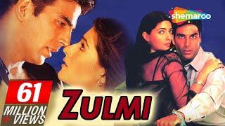 Action Suspense Movie Zulmi HD FULL MOVIE  Akshay Kumar Twinkle Khanna