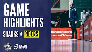 B. Braun Sheffield Sharks Highlights vs. Leicester Riders