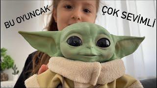 I GOT BABY YODA. THE MOST BEAUTIFUL TOY IN THE WORLD - BABY YODA ALDIM. DÜNYANIN EN GÜZEL OYUNCAĞI