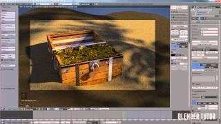 How to Texture a Treasure Chest in Blender Part 2