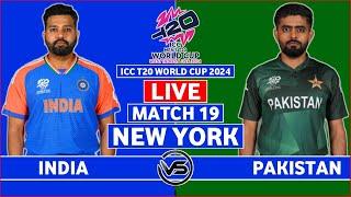 IND vs PAK Live Match  T20 World Cup Live Scores & Commentary  India vs Pakistan Live Match Today