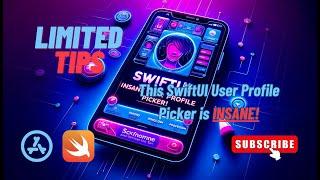 Limited Tips This SwiftUI User Profile Picker is INSANE Image Profession & Age Picker 2024