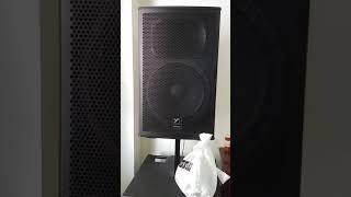 Yorkville elite EF15p sound test 2018